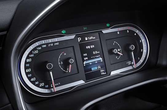 4.2 düymlük rəngli TFT-LCD Məlumatlandırıcı Cihazlar Paneli