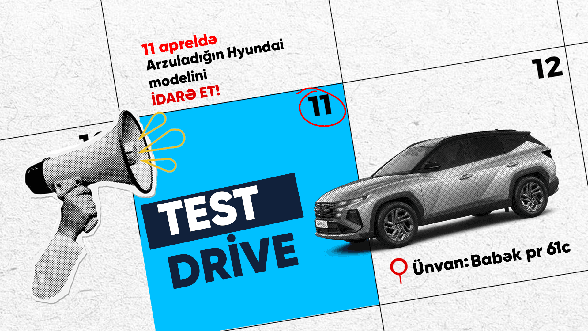 Arzuladığın Hyundai modelini idarə et!