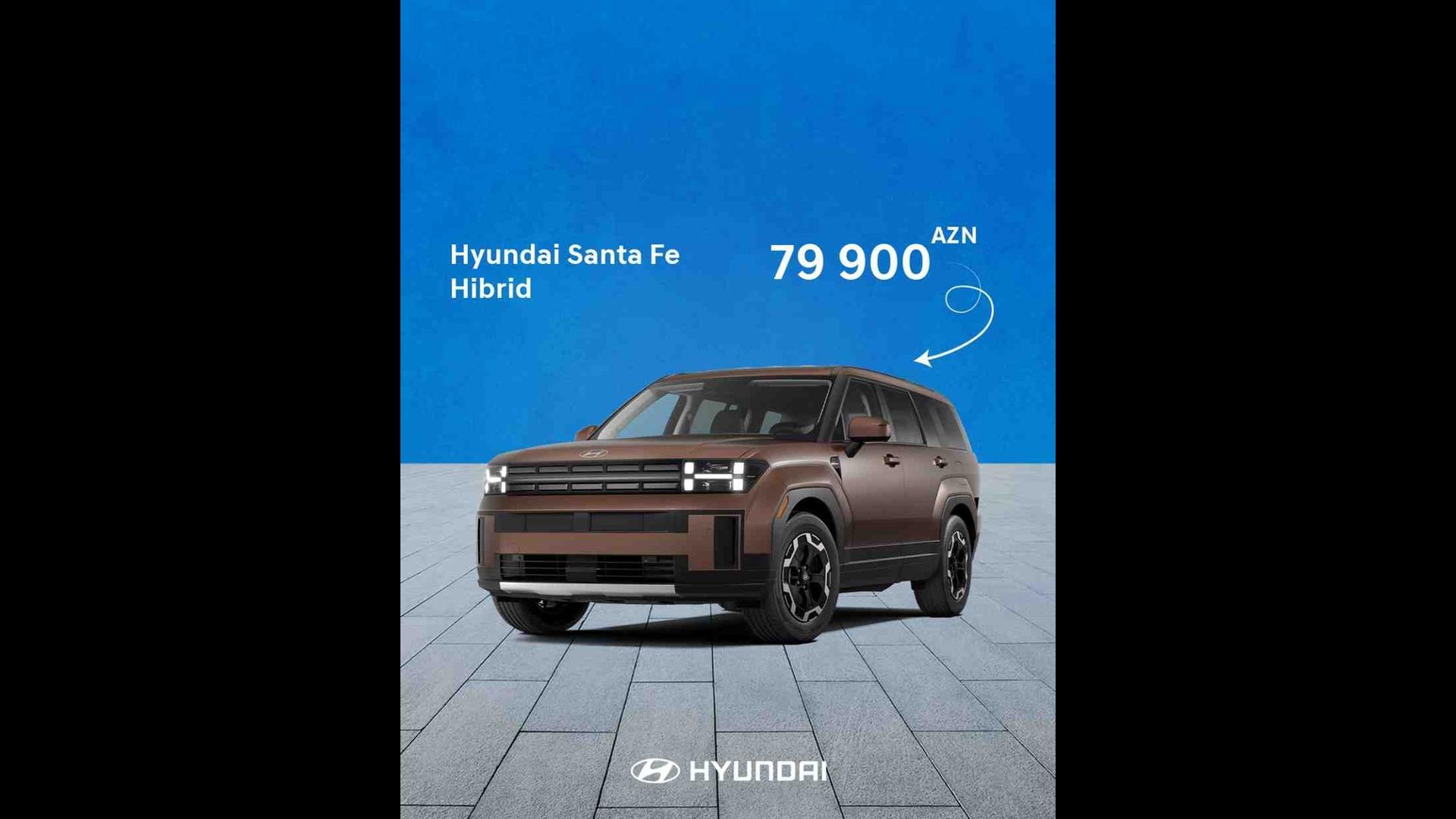 Hyundai-dan Hibrid almağın əsl vaxtıdır!