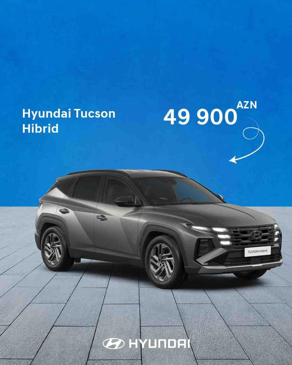 Hyundai-dan Hibrid almağın əsl vaxtıdır!