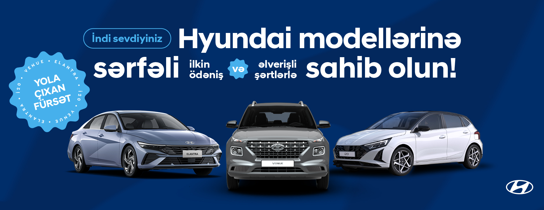 Hyundai-dan Yola Çıxan Fürsət!