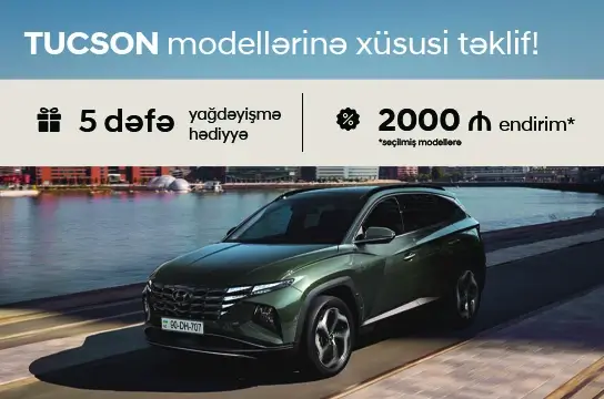 Hyundai Tucson Endirim Kampaniyası 2024