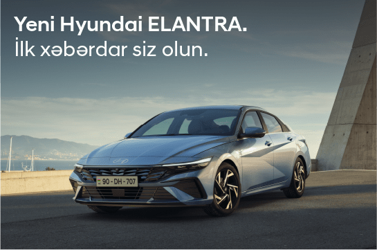 Yeni 2024 Elantra ilk siz xəbərdar olun!