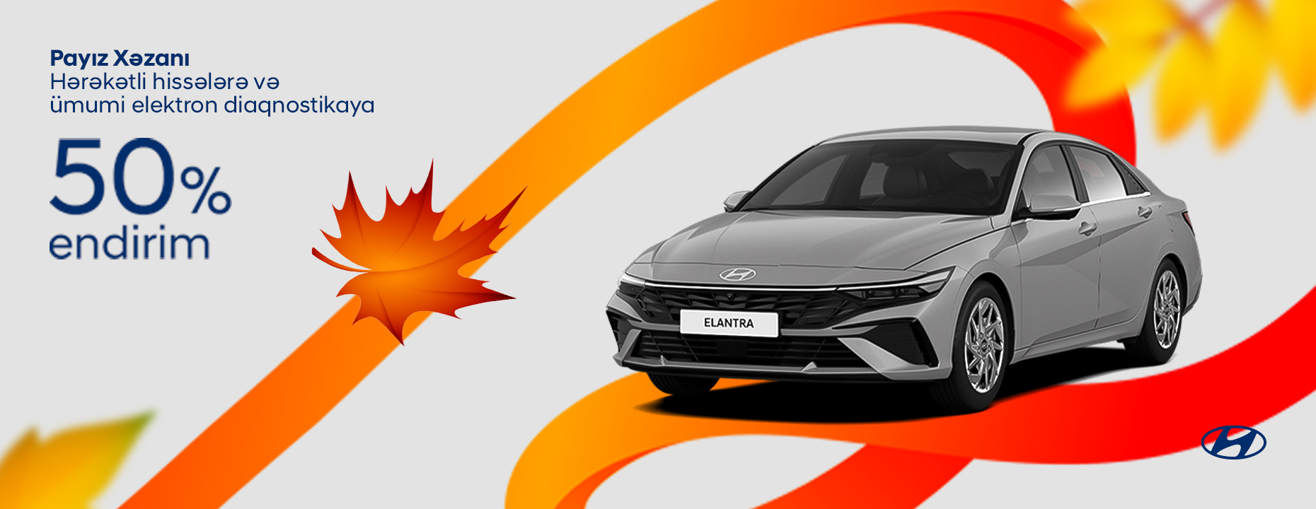 Hyundai-dan Payız Xəzanı Kampaniyası