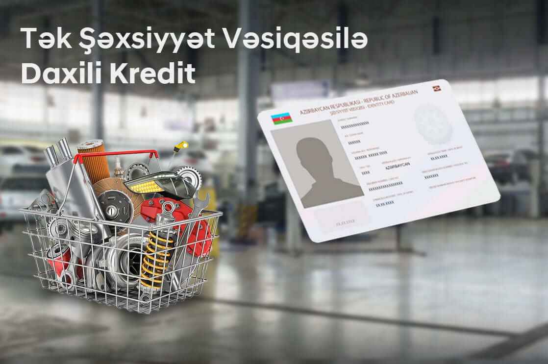 Hyundai rəsmi servis mərkəzlərində tək şəxsiyyət vəsiqəsilə daxili kredit əldə edin.