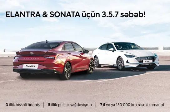3. 5. 7 kampaniyasından siz də yararlanın!