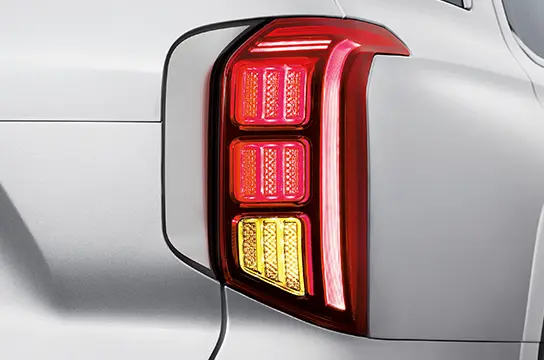 Palisade rear fog lamp