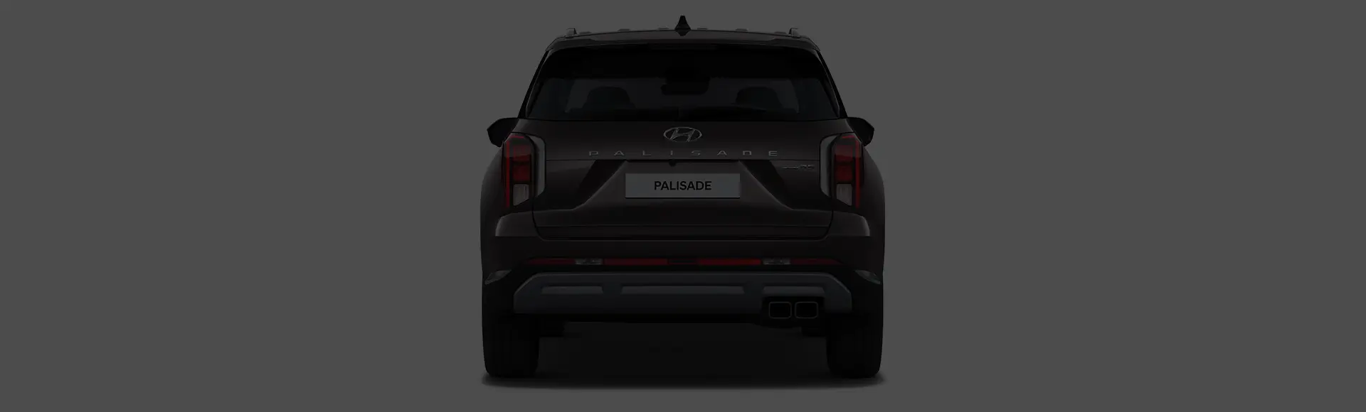 Palisade exterior rear design