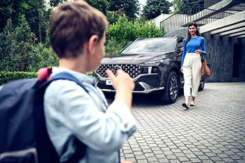 Azera safety power window