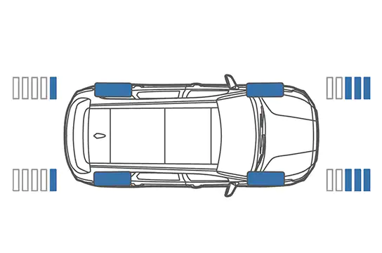 Azera BVM (Blind-spot View Monitor)