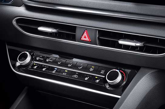 Sonata Manual air conditioning system