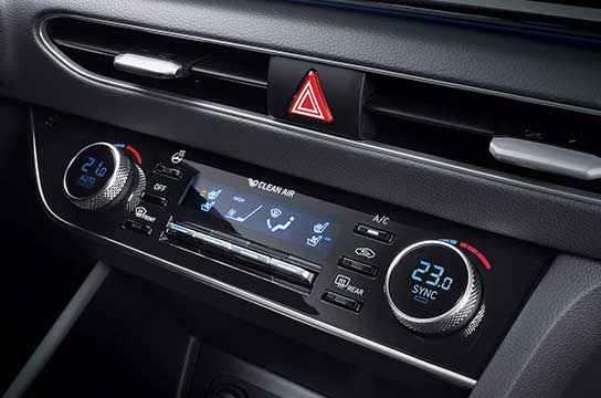 Sonata Full auto Air conditioning system