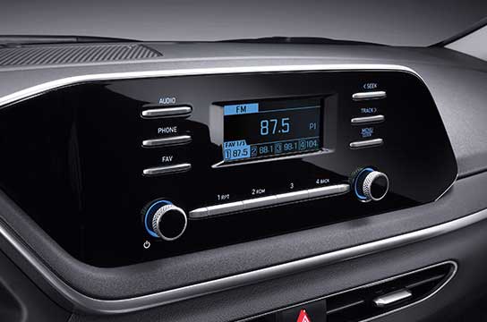 Sonata Standard Audio System