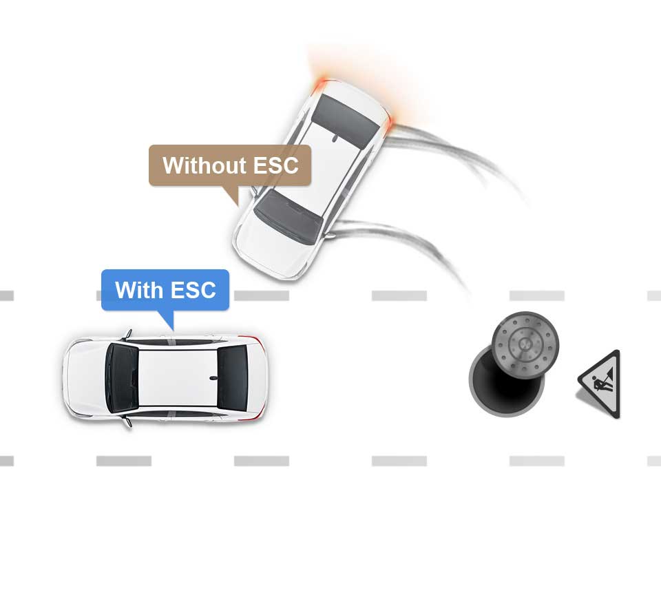Electronic Stability Control (ESC) image