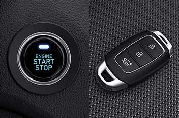 Push-button start / Smart key