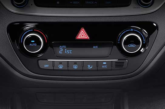 Automatic climate control