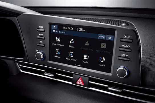 8" display audio system