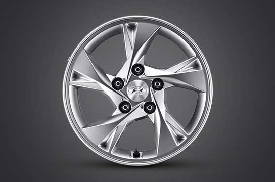 15" alloy wheel