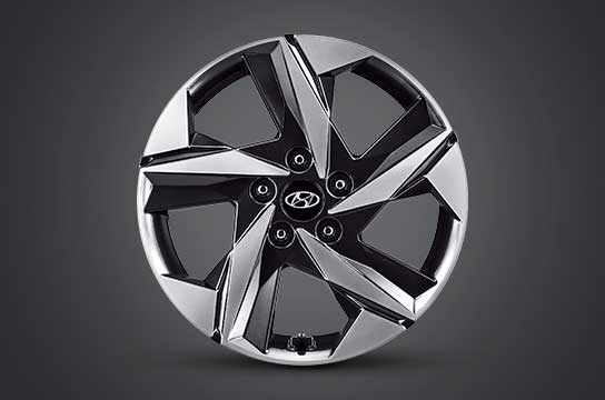 elantra 17"alloy wheel