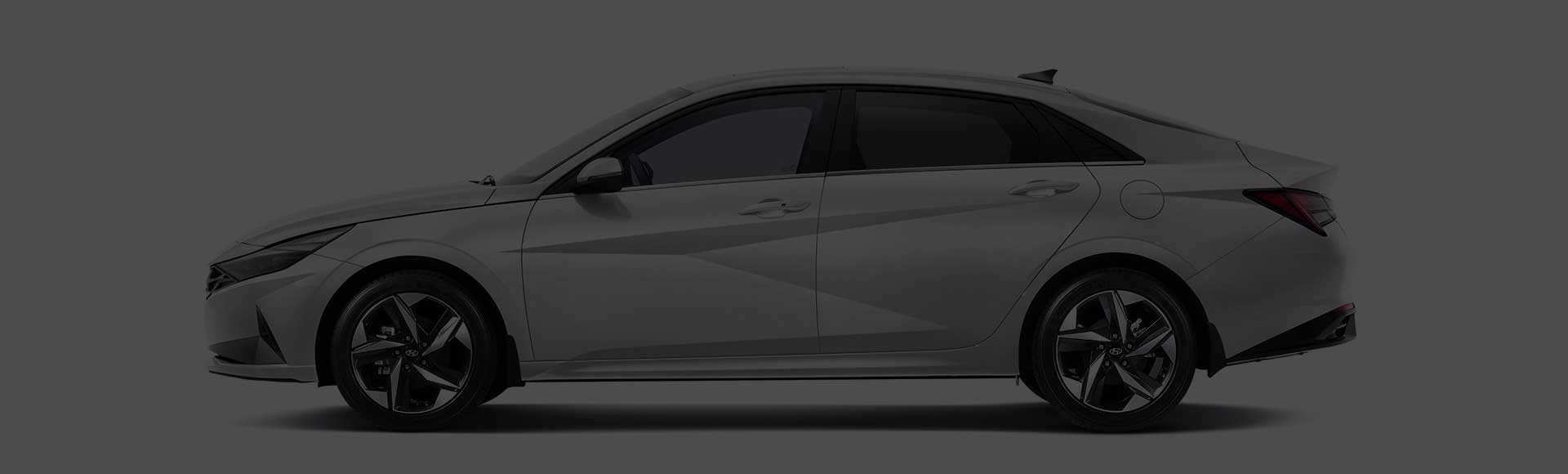 Elantra exterior side design