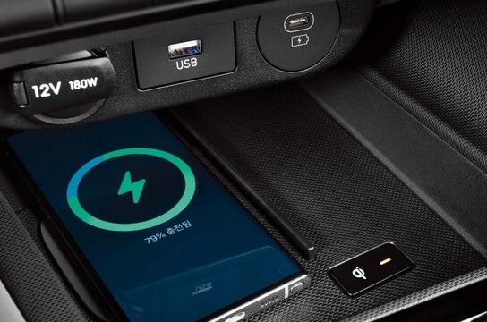 wireless smartphone charging