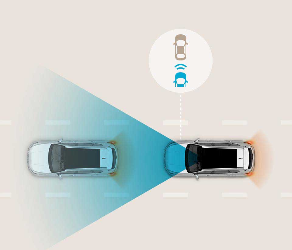 Rear-Cross Traffic Collision Assist (RCCA) image