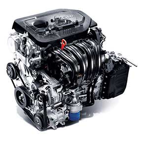 2.4 GDi Gasoline engine