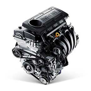 2.4 MPi Gasoline engine