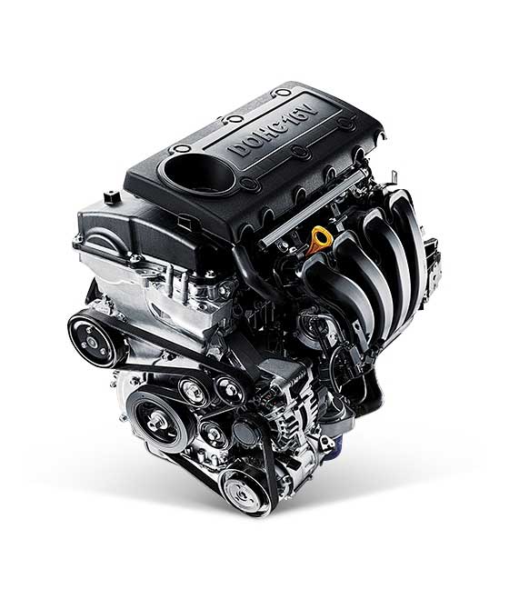 2.4 MPi Gasoline engine