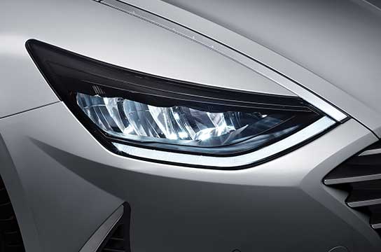 Sonata LED headlamps (4 MFR type) / Daytime running light (LED)