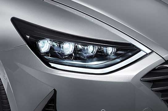 Sonata LED headlamps (Projection type) / Daytime running light (LED)