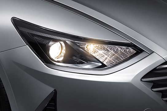 Sonata Projection headlamps / Daytime running light (Bulb)